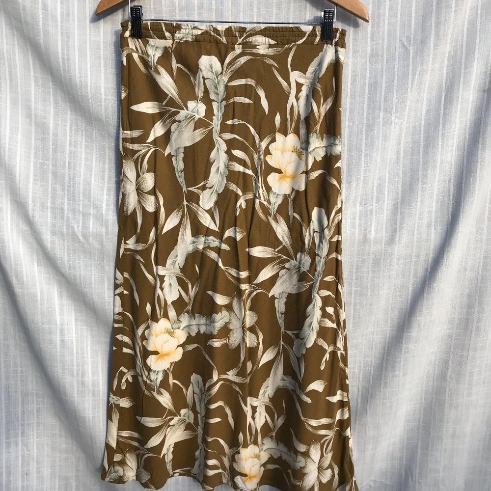 Floral Skirt